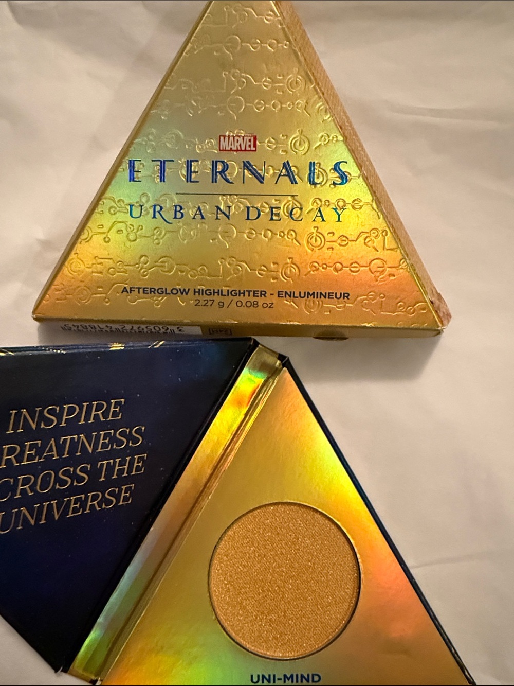 Urban Decay x Marvel Eternals Afterglow Highlighter for face